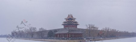 北京传统家建筑物图片