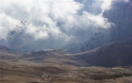 沙漠峡谷图片