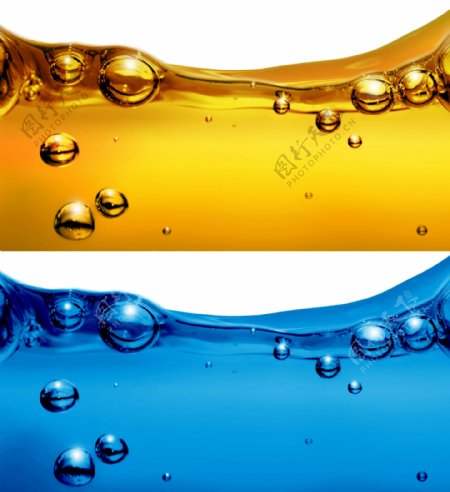 水油元素图片