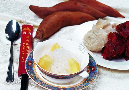 豫菜天山雪莲炖官燕图片