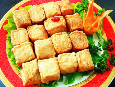 豫菜鱼豆腐图片