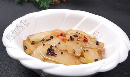 北京菜香煎冬瓜图片