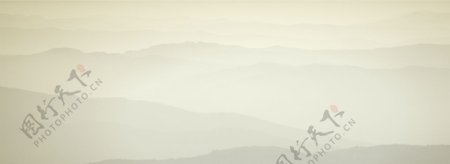 山间迷雾图片