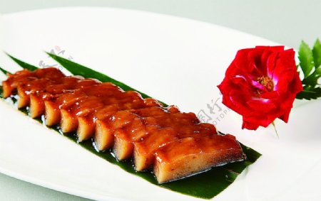 淮扬菜日式烤鳗鱼图片