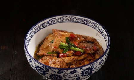 淮扬菜沩山豆腐图片