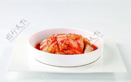 浙菜韩式泡菜图片