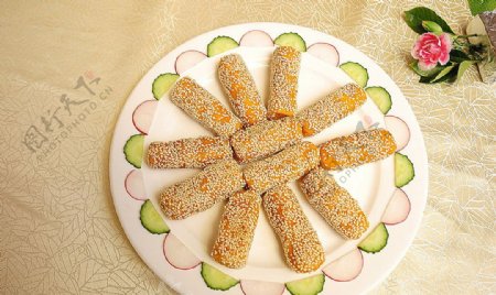新疆菜金瓜酥图片