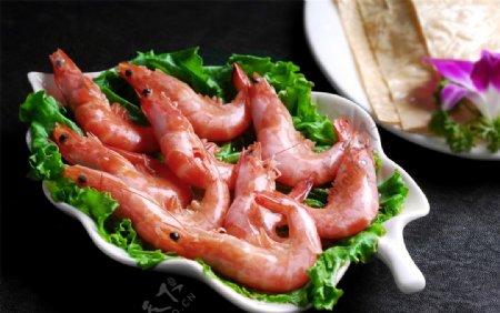 海鲜系列红虾图片
