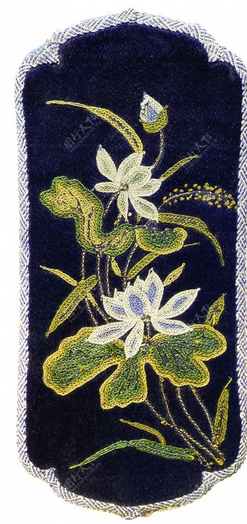 刺绣手工传统复古背景素材图片