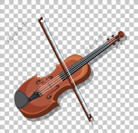 矢量小提琴图片
