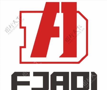 FJADI字母logo图片