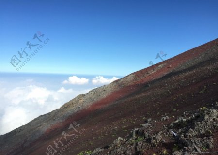 日本富士山图片