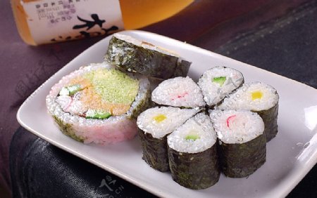 寿司类素综合图片