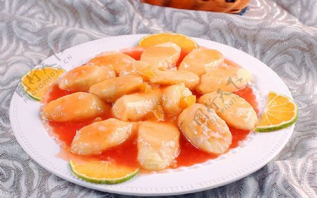 川菜橙香日本豆腐图片