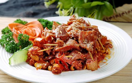 川菜韩式香烤肉图片