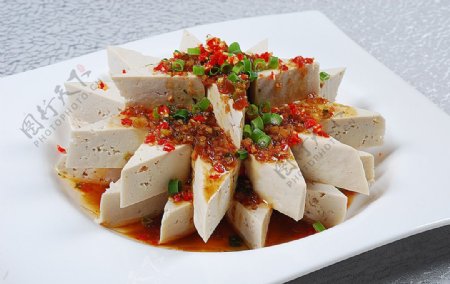 徽菜关中老豆腐图片