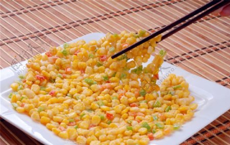 锅巴玉米图片