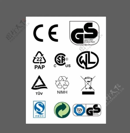 CE标志图片