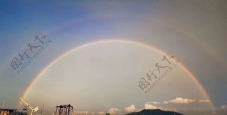 珠海双彩虹图片