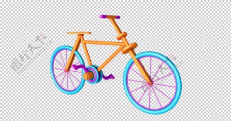 自行车练习png图片