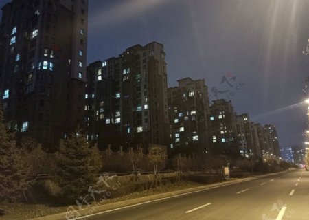 哈尔滨城市夜景图片