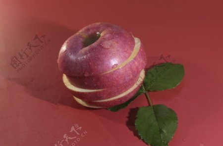 苹果摄影图片