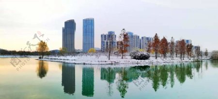 南京风景之雪景图片