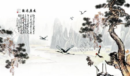 中式风格图片