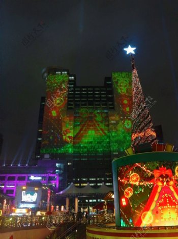台北圣诞城图片